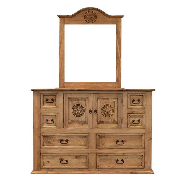 LMT Imports Mansion Bedroom Suite 8-Drawer Dresser COM108TSA IMAGE 2