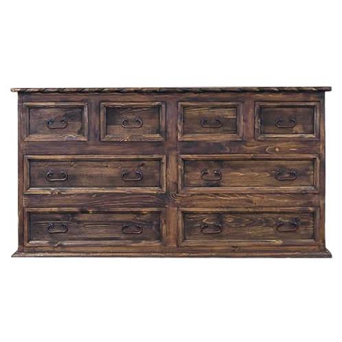 LMT Imports Medio Rope and Star 8-Drawer Dresser COM072 MEDIO IMAGE 1