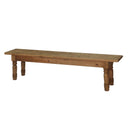 LMT Imports Dining Bench BAN021 IMAGE 1