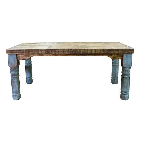 LMT Imports Dining Table VSERU-PT-MES30TURQ IMAGE 1