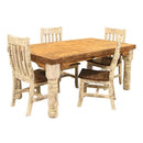 LMT Imports White Santa Rita Dining Chair VSERU-PW-SIL6 WHITE IMAGE 2
