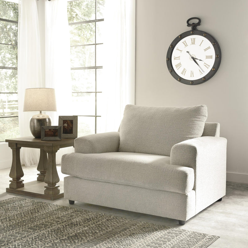  Manufacturer Color_Stone  -- Soletren 9510423 Chair and a Half IMAGE 4