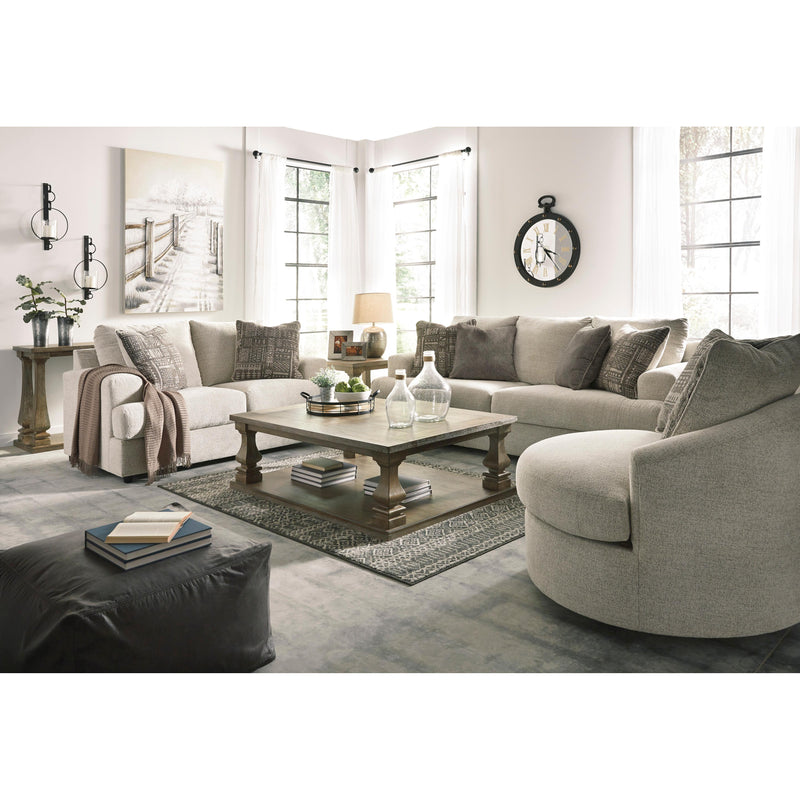  Manufacturer Color_Stone  Motion Type_Stationary  -- Soletren 9510435 Loveseat IMAGE 10