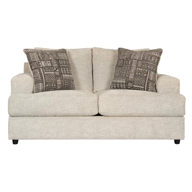  Manufacturer Color_Stone  Motion Type_Stationary  -- Soletren 9510435 Loveseat IMAGE 1