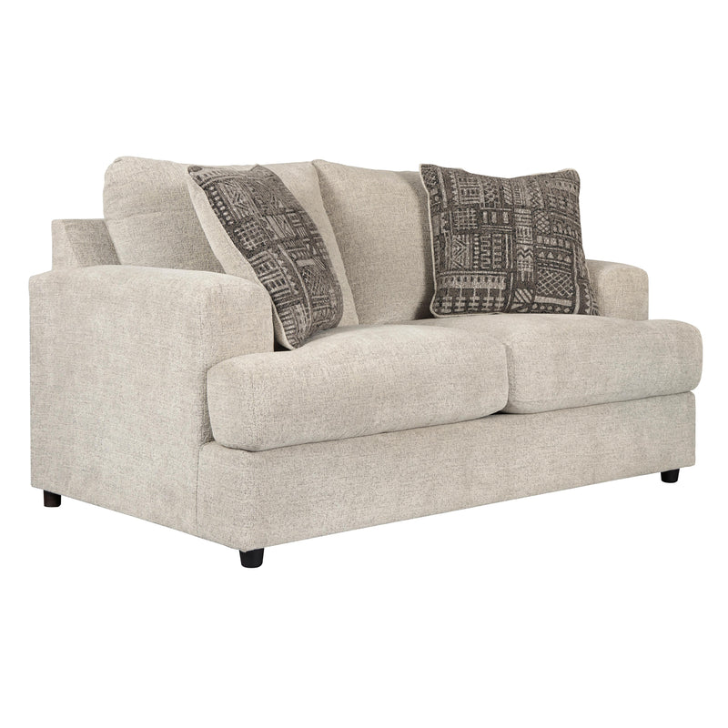  Manufacturer Color_Stone  Motion Type_Stationary  -- Soletren 9510435 Loveseat IMAGE 2