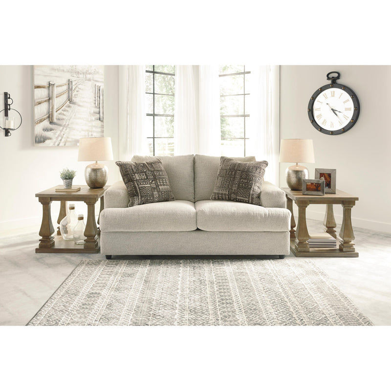  Manufacturer Color_Stone  Motion Type_Stationary  -- Soletren 9510435 Loveseat IMAGE 4
