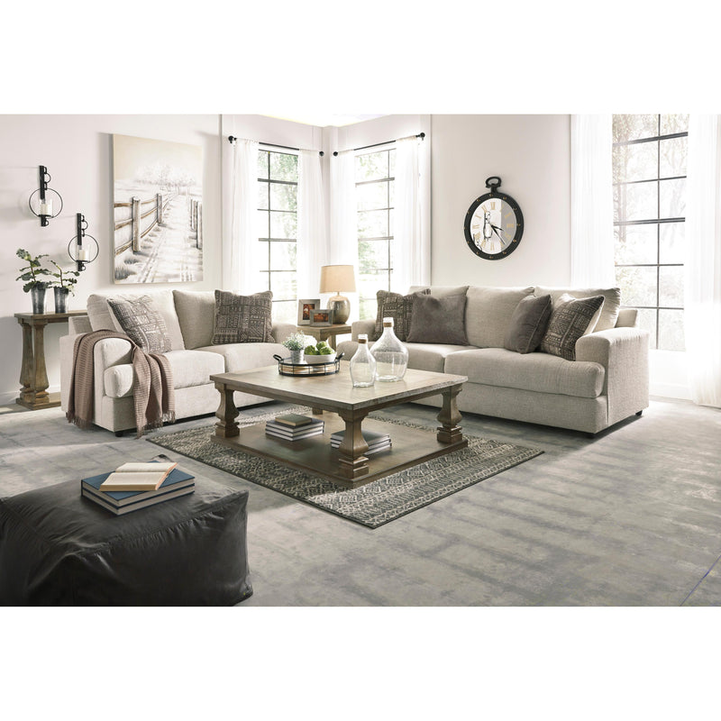  Manufacturer Color_Stone  Motion Type_Stationary  -- Soletren 9510435 Loveseat IMAGE 8