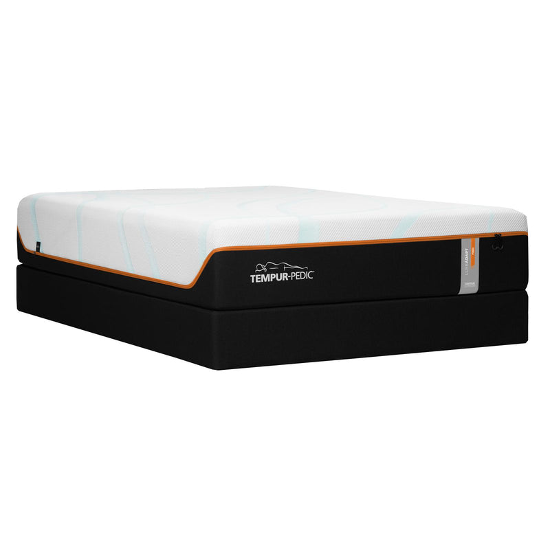 Tempur-Pedic Tempur-LuxeAdapt® Firm Mattress Set (Split King) IMAGE 1