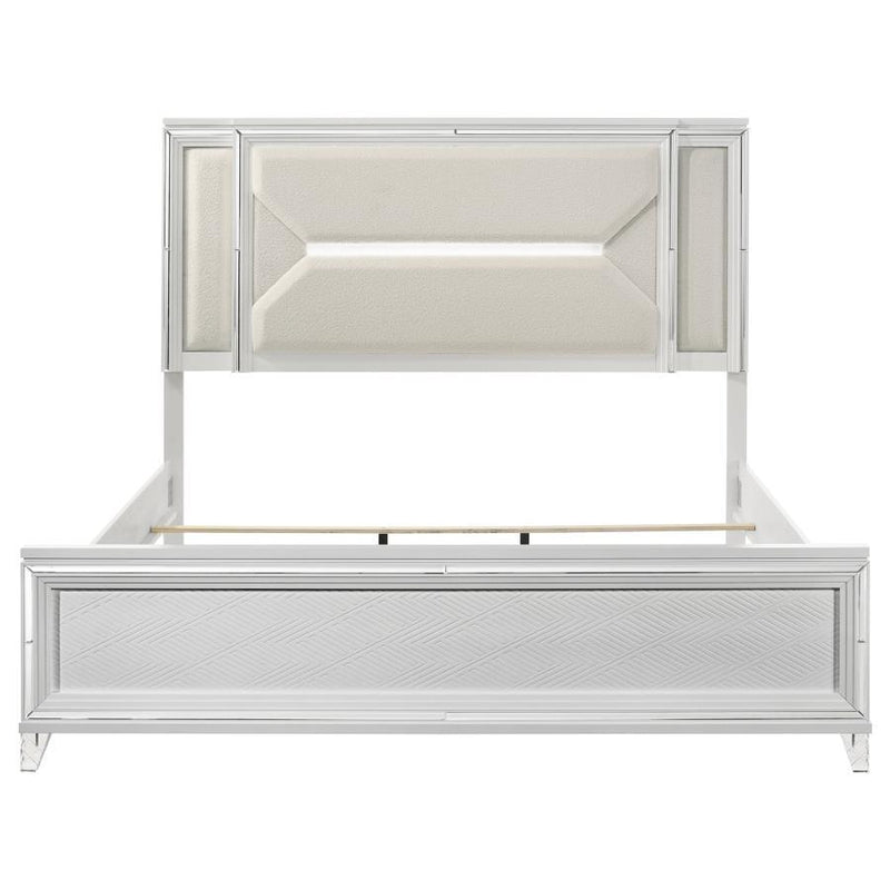 Marmore - King Side Rails, Box 3 of 3 - White