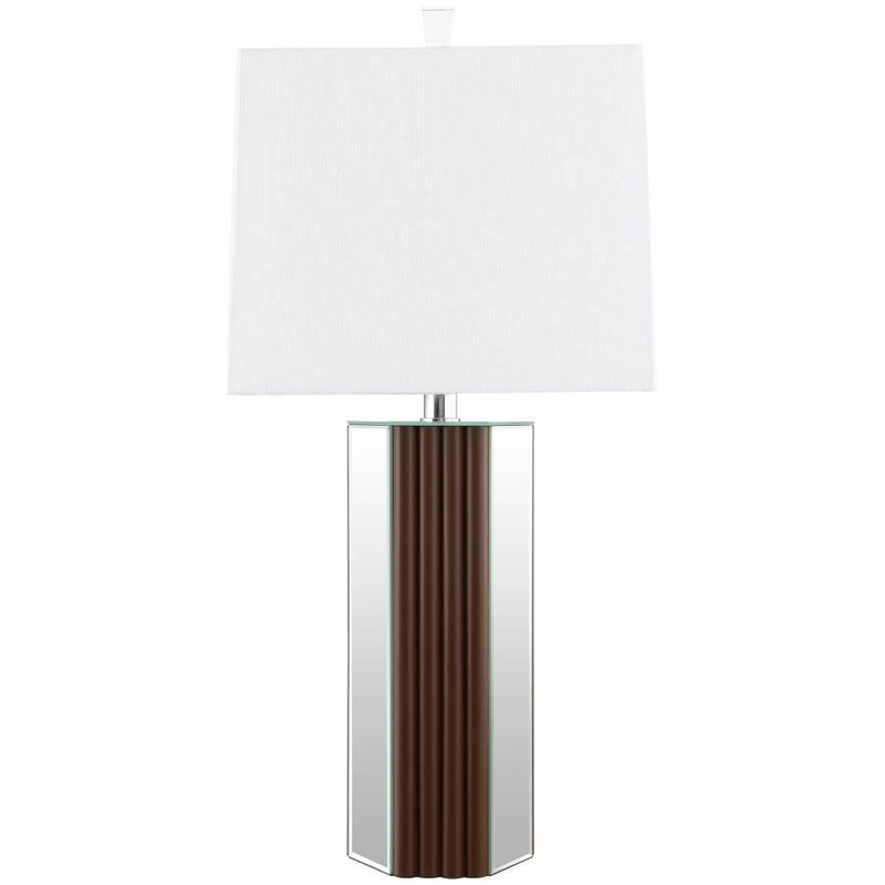 Elena - Base For 30" Table Lamp, Box 1 of 2 - Brown