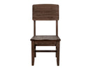 Sahara - Chair (Set of 2) - Brown Caramel