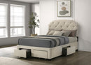 Marianna - Full Footboard & Side Rails, Box 2 of 2 - Cream
