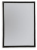 Danziar - Bedroom Mirror - Black