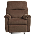  Manufacturer Color_Chocolate  -- Nerviano 1080229 Zero Wall Recliner IMAGE 1