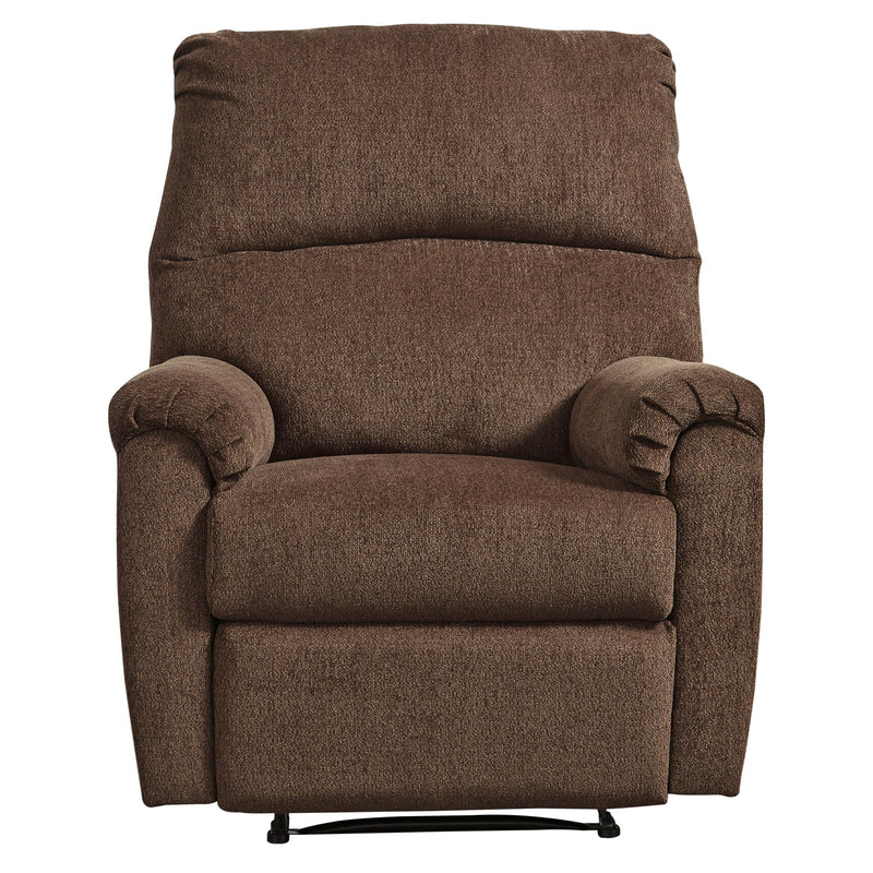  Manufacturer Color_Chocolate  -- Nerviano 1080229 Zero Wall Recliner IMAGE 1