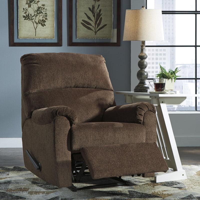  Manufacturer Color_Chocolate  -- Nerviano 1080229 Zero Wall Recliner IMAGE 4