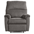  Manufacturer Color_Grey  -- Nerviano 1080329 Zero Wall Recliner IMAGE 1