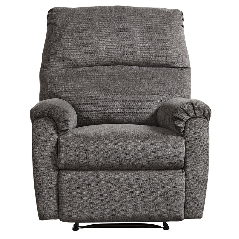  Manufacturer Color_Grey  -- Nerviano 1080329 Zero Wall Recliner IMAGE 1
