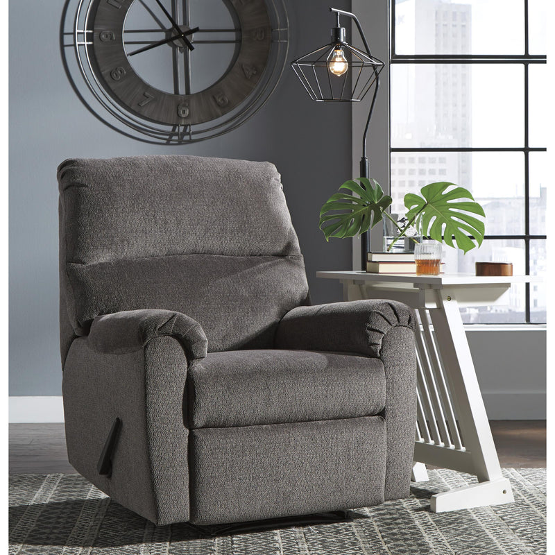  Manufacturer Color_Grey  -- Nerviano 1080329 Zero Wall Recliner IMAGE 3