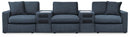 Modmax - Straight Sectional - Ink