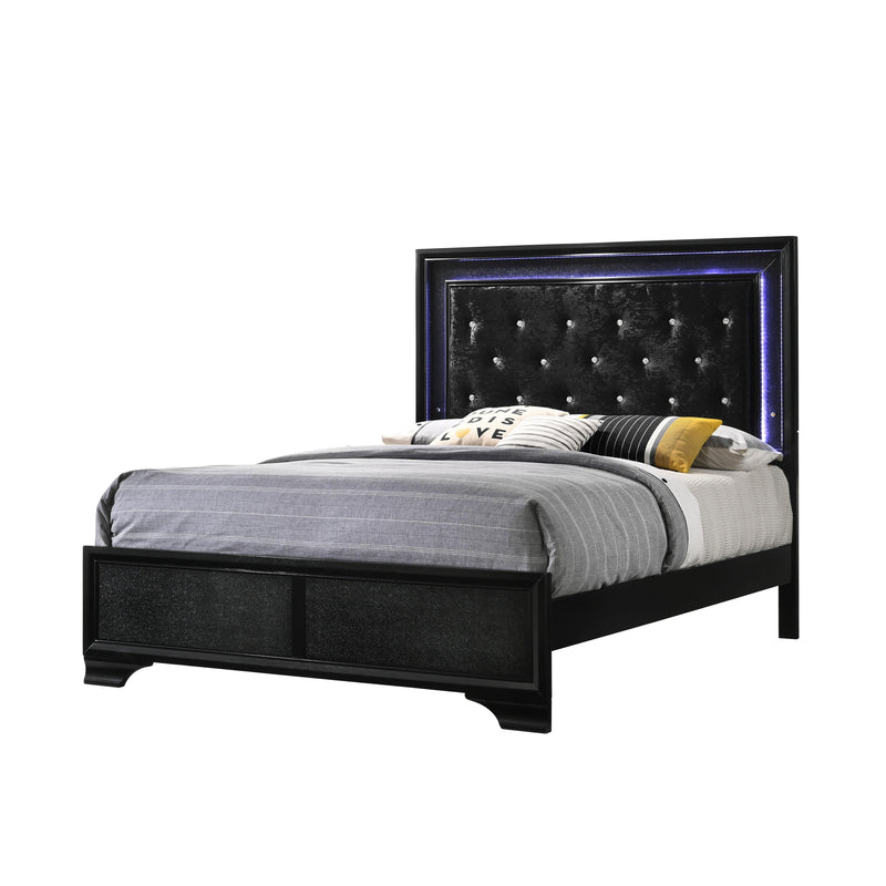  Size_Queen  -- Micah B4350-Q Queen Bed IMAGE 1