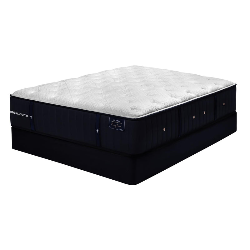  Stearns & Foster Cassatt Luxury Plush Mattress Set (Twin XL) IMAGE 1