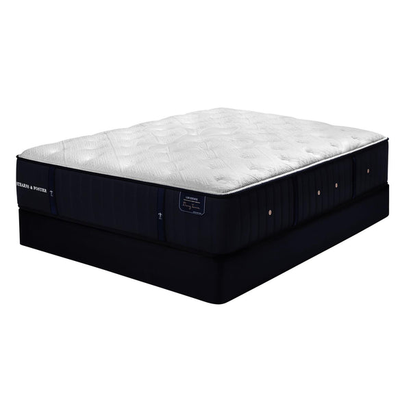  Stearns & Foster Cassatt Luxury Plush Mattress Set (King) IMAGE 1