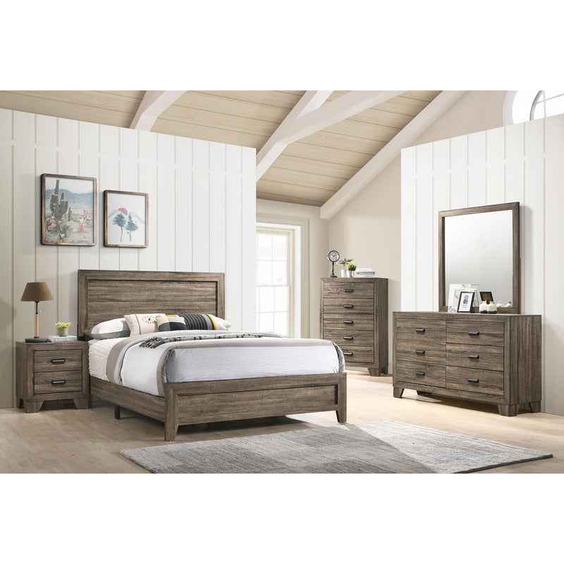 Crown Mark Millie Full Panel Bed B9200-F-BED IMAGE 2