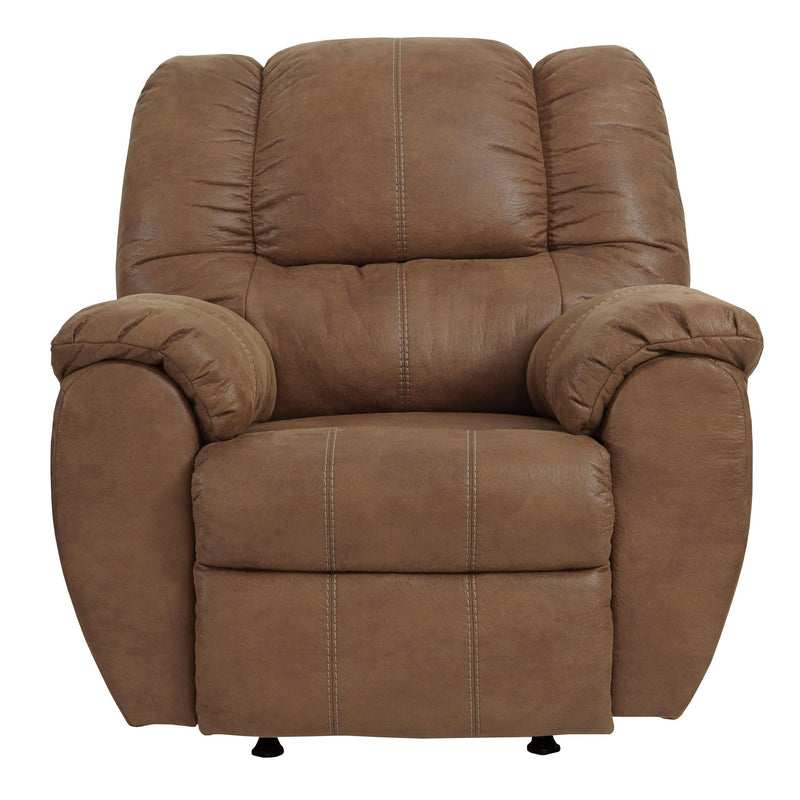  Manufacturer Color_Saddle  Motion Type_Manual  -- McGann 1030225 Rocker Recliner IMAGE 1