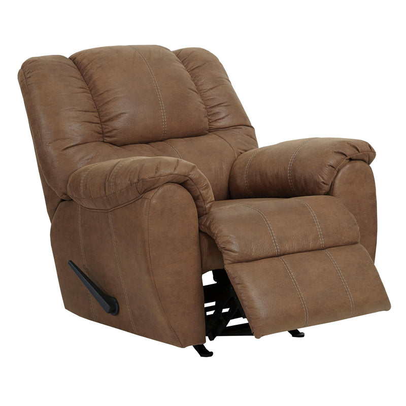  Manufacturer Color_Saddle  Motion Type_Manual  -- McGann 1030225 Rocker Recliner IMAGE 2