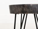 Parota - Chairside Table - Dark Brown