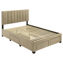 Wheatland - Full Footboard & Side Rails, Box 2 of 2 - Light Brown