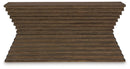 Hannodream - Sofa Table - Warm Brown