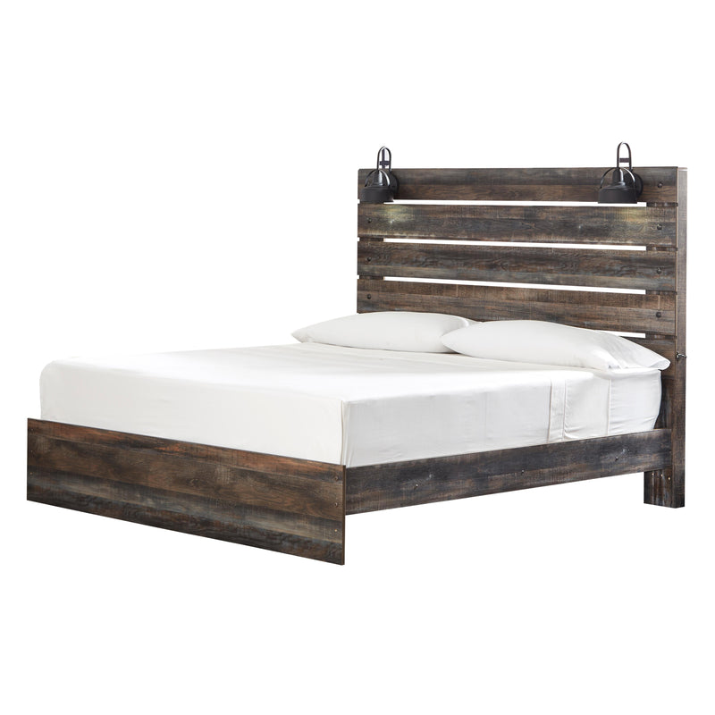  Size_King  -- Drystan B211B14 King Panel Bed IMAGE 1