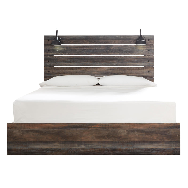  Size_King  -- Drystan B211B14 King Panel Bed IMAGE 2