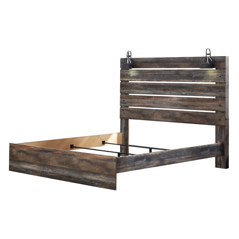  Size_King  -- Drystan B211B14 King Panel Bed IMAGE 3