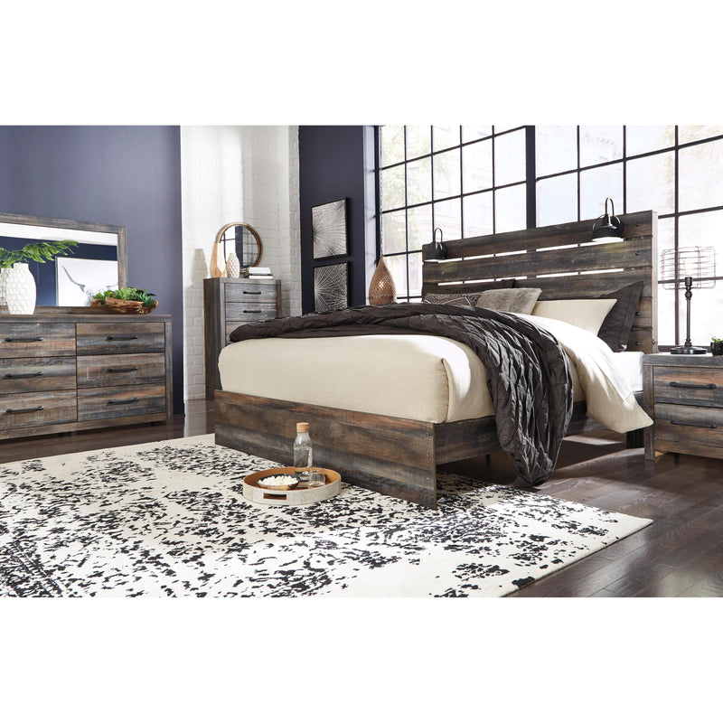  Size_King  -- Drystan B211B14 King Panel Bed IMAGE 5