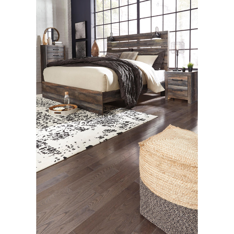 Size_King  -- Drystan B211B14 King Panel Bed IMAGE 6