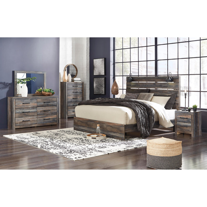  Size_King  -- Drystan B211B14 King Panel Bed IMAGE 7