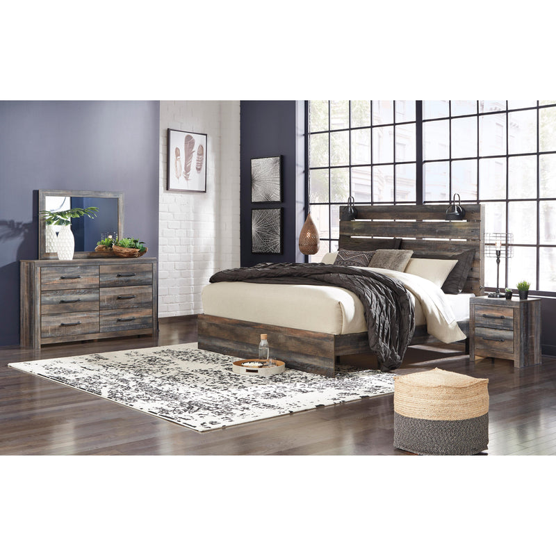  Size_King  -- Drystan B211B14 King Panel Bed IMAGE 8