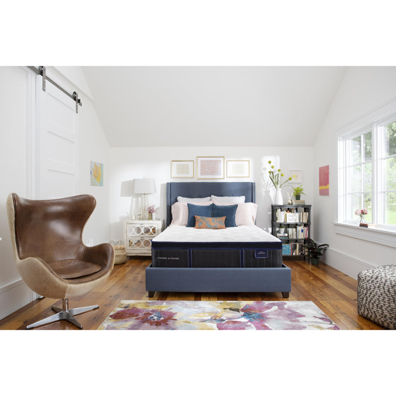  Sleep Sets_Yes  Size_King  -- Baton Rouge Luxury Firm Euro Top Mattress Set (King) IMAGE 6