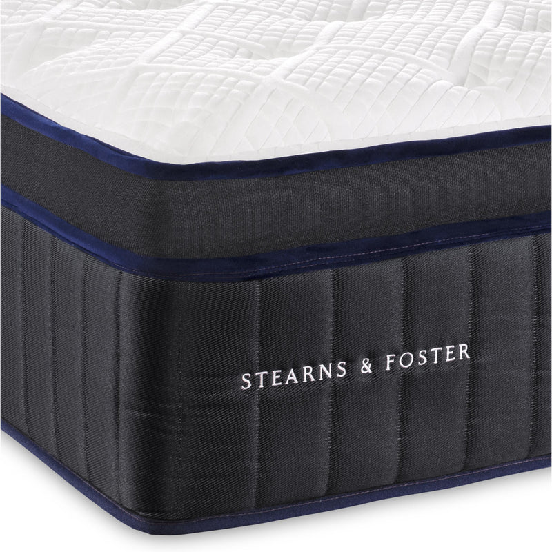  Stearns & Foster Chateau Orleans Cushion Firm Euro Top Mattress (Twin XL) IMAGE 4