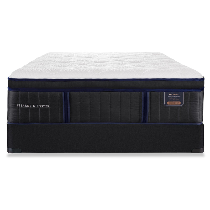  Stearns & Foster Chateau Orleans Cushion Firm Euro Top Mattress (Twin XL) IMAGE 6