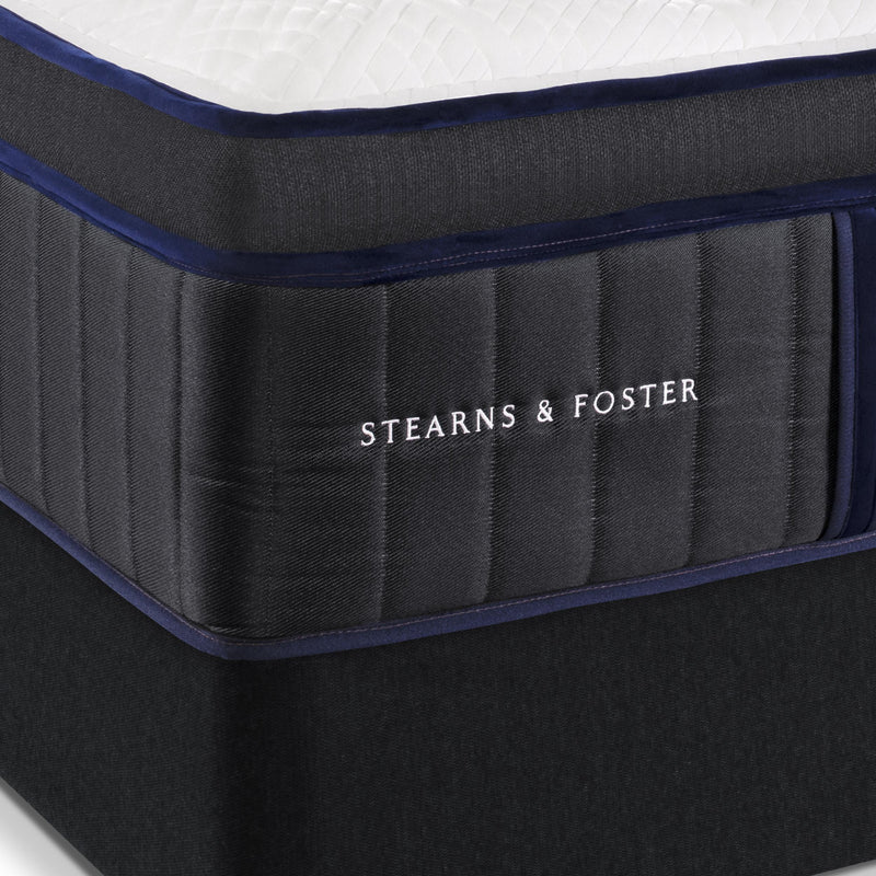  Stearns & Foster Chateau Orleans Cushion Firm Euro Top Mattress (Queen) IMAGE 8
