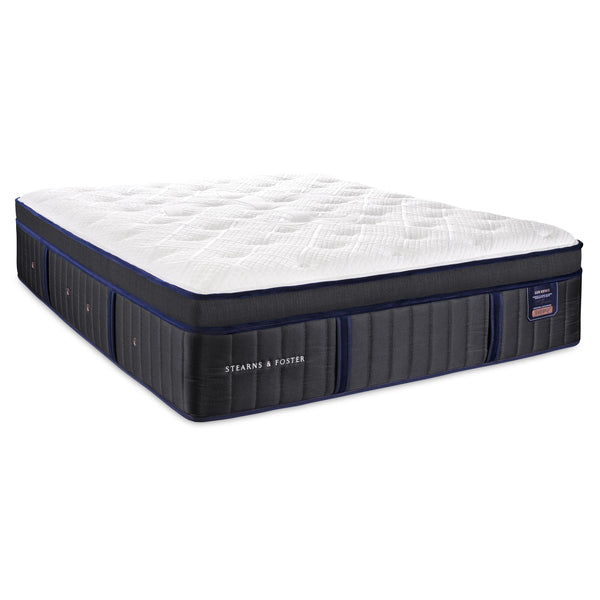 Stearns & Foster Chateau Orleans Cushion Firm Euro Top Mattress (King) IMAGE 1