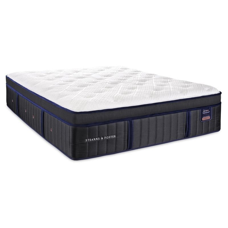  Stearns & Foster Chateau Orleans Cushion Firm Euro Top Mattress (King) IMAGE 1