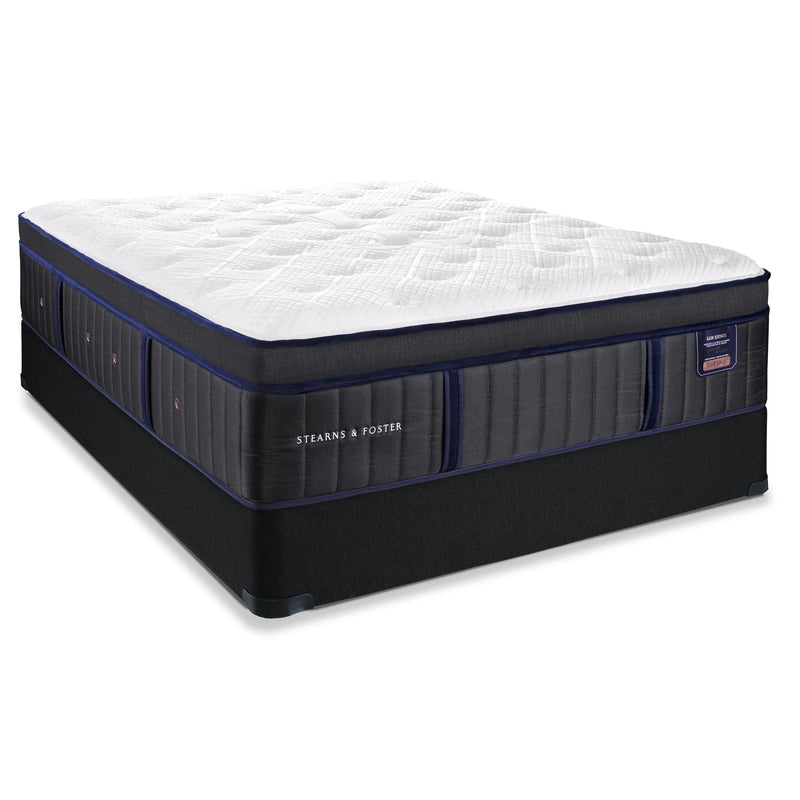  Stearns & Foster Chateau Orleans Cushion Firm Euro Top Mattress Set (Twin XL) IMAGE 1