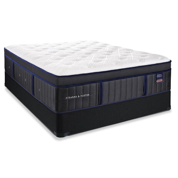  Stearns & Foster Chateau Orleans Cushion Firm Euro Top Mattress Set (Full) IMAGE 1
