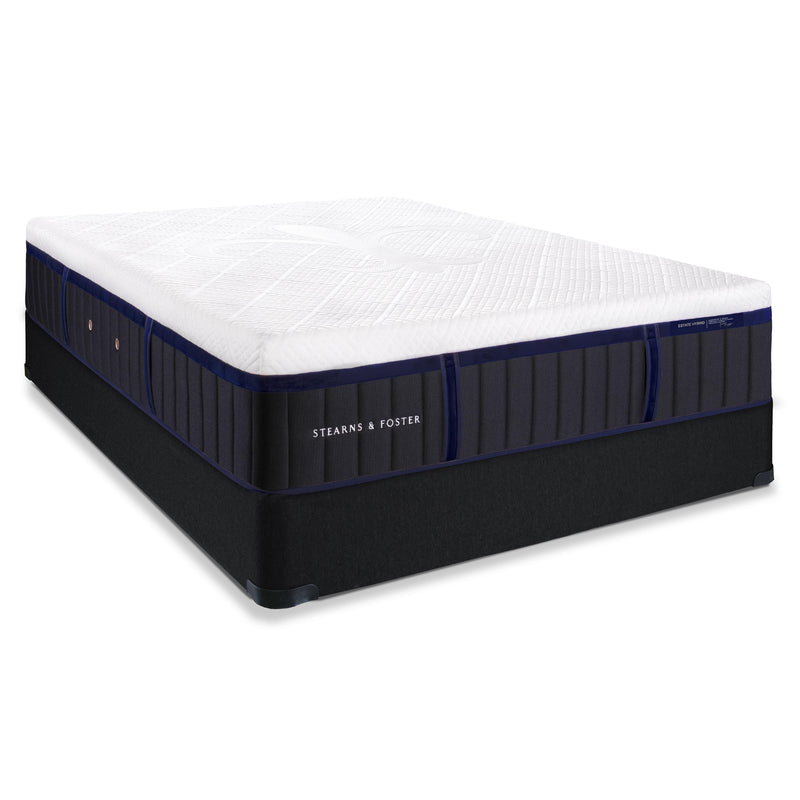  Stearns & Foster Sommerville Cushion Firm Mattress Set (Twin XL) IMAGE 1