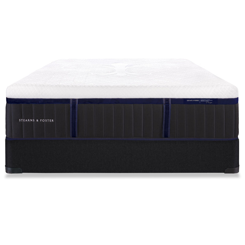  Stearns & Foster Sommerville Cushion Firm Mattress Set (Full) IMAGE 2